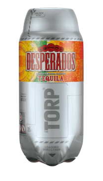 Desperados torp van 2L